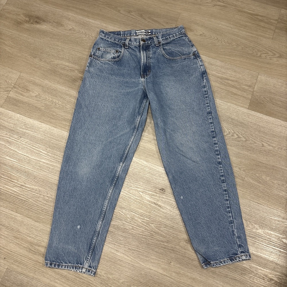 Vintage 90s Gap Baggy Fit Jeans 31x30 men's Distressed Loose straight skater